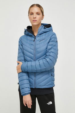 Peak Performance geaca sport din puf albastru Dama