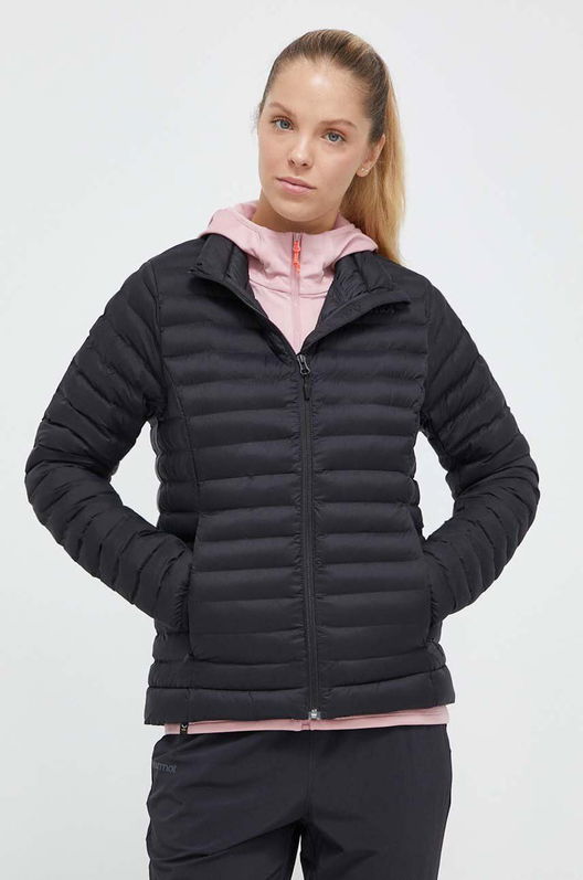 Marmot geaca sport Echo Featherless culoarea negru Dama