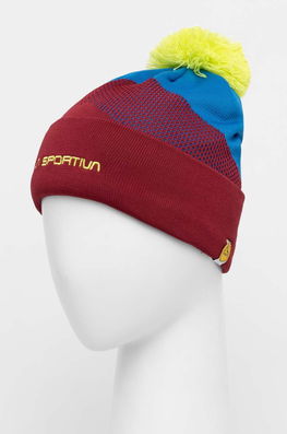 LA Sportiva caciula Knitty culoarea rosu