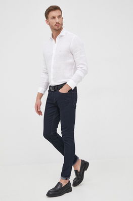Michael Kors jeansi barbati bleumarin