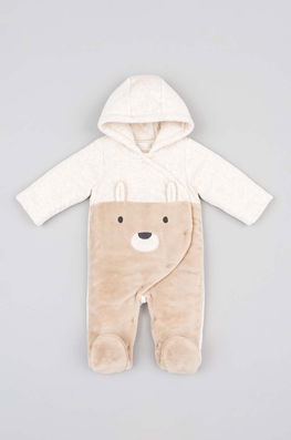 zippy costum bebe , Mânecă lungă bej Barbati