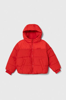 Tommy Hilfiger geaca copii culoarea rosu , Geci scurte Dama