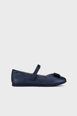 Mayoral balerini copii culoarea albastru marin bleumarin Dama
