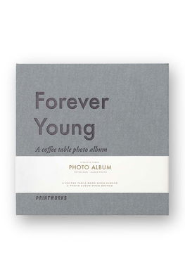 Printworks album foto Forever Young gri