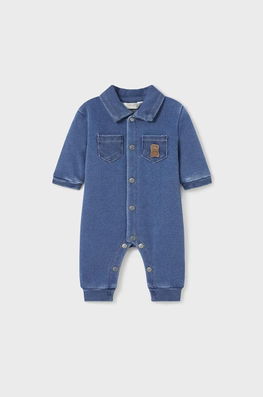 Mayoral Newborn costum bebe , Mânecă lungă bleumarin Barbati