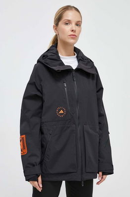 adidas by Stella McCartney geaca x TERREX True Nature femei, culoarea negru Dama