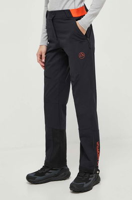 LA Sportiva pantaloni de exterior Orizion culoarea negru Dama