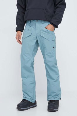 Burton pantaloni Covert 2.0 culoarea turcoaz Barbati