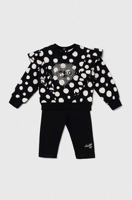 Pinko Up compleu bebe culoarea negru , Compleuri Dama