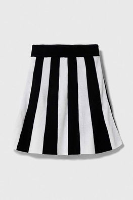 United Colors of Benetton fusta culoarea negru, mini, evazati Dama