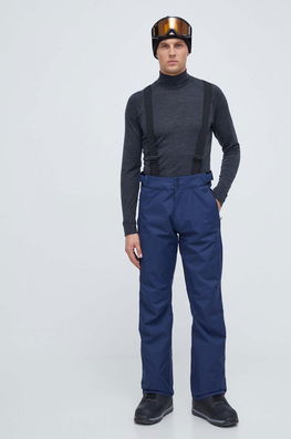 Rossignol pantaloni de schi culoarea albastru marin bleumarin Barbati