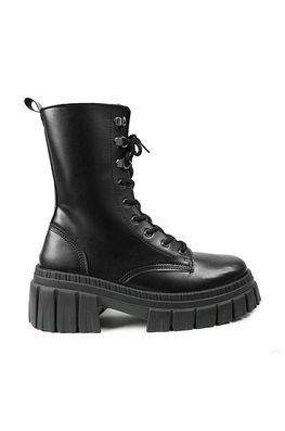 Altercore botine Lonnie femei, culoarea negru, cu toc drept, Lonnie Dama