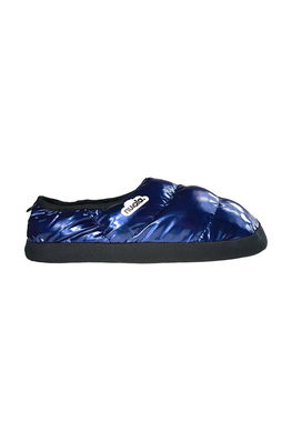 papuci de casa Classic Metallic culoarea albastru marin, UNCLMETL.Blue bleumarin Dama