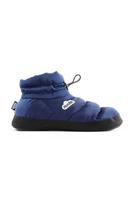 papuci de casa Home culoarea albastru marin, UNBHG6 bleumarin Barbati