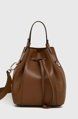 Furla poseta de piele Miastella culoarea maro Dama