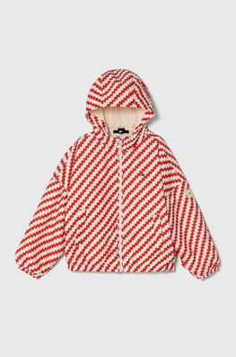 Tommy Hilfiger geaca copii culoarea rosu , Geci scurte Dama