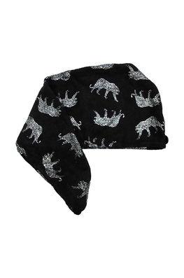 Danielle Beauty turban de păr Leopard multicolor