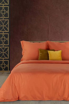 Terra Collection un set de lenjerie de pat din bumbac Marocco multicolor