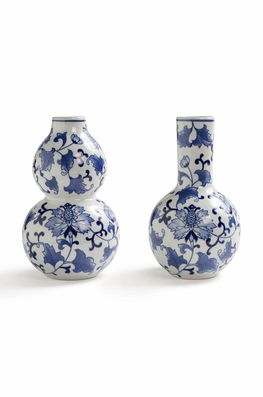 &k amsterdam set de vaze decorative Dutch Delight 2-pack multicolor