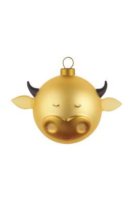 Alessi globuri de pom Bue galben