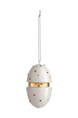 Alessi globuri de pom Piacere multicolor