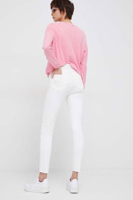 GAP jeansi femei high waist bej Dama