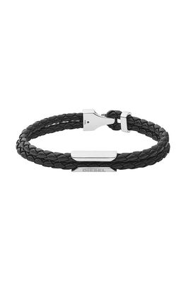 Diesel - Bratara DX1247040 negru Barbati