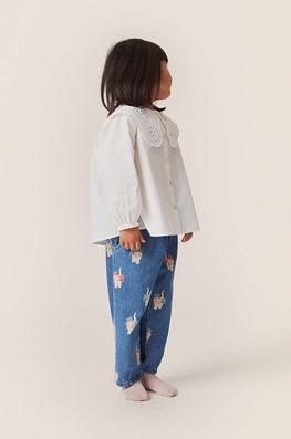 Konges Sløjd jeans copii albastru Dama