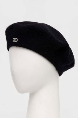 Lauren Ralph Lauren bereta de lana culoarea negru, de lana Dama