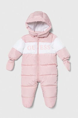 Guess combinezon bebe culoarea roz , Salopeta de iarna Dama