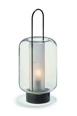 Philippi lanternă led Lucia transparent