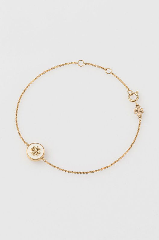 Tory Burch bratara femei, culoarea auriu Dama