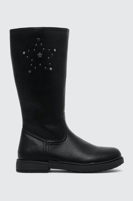 Geox bocanci copii culoarea negru Dama