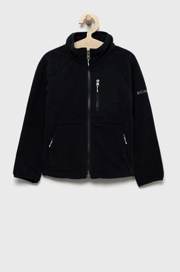 Columbia bluza copii culoarea negru, neted , Cardigane Barbati