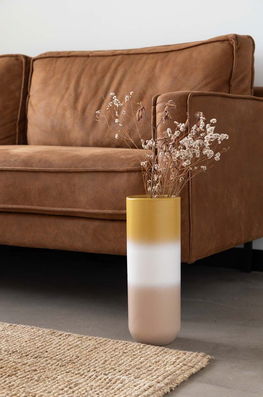 Answear Lab vaza decorativa galben