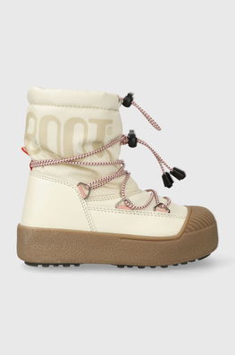 Moon Boot cizme de iarna copii 34300500 MB JTRACK POLAR culoarea bej Dama