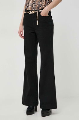 MICHAEL Michael Kors jeansi femei high waist negru Dama