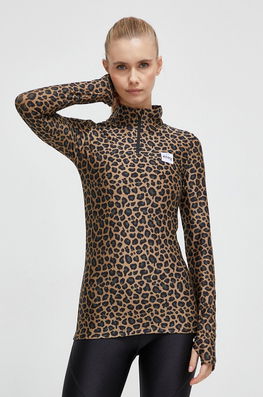 Eivy longsleeve funcțional Journey culoarea maro Dama