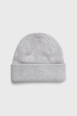 Hollister Co. caciula culoarea gri, din tricot gros Barbati
