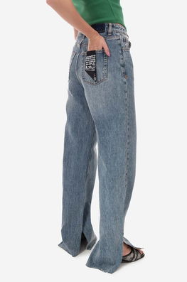 KSUBI jeanși Playback Haven Splits femei high waist WPS23DJ001-DENIM albastru Dama