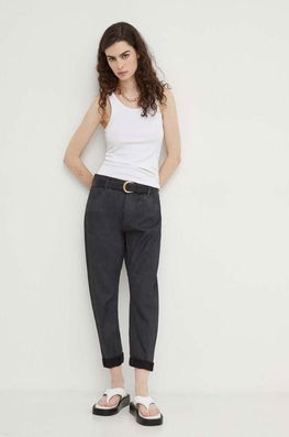 G-Star Raw jeansi Arc 3D femei high waist gri Dama