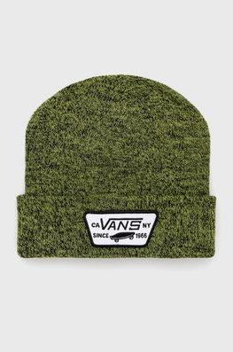 Vans caciula culoarea verde, din tesatura neteda Barbati
