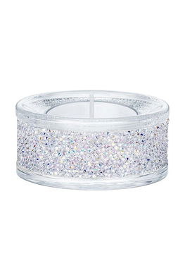 Swarovski sfesnic decorativ Shimmer Tea Light argintiu
