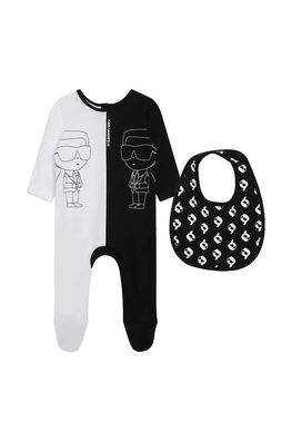Karl Lagerfeld costum bebe , Mânecă lungă negru Barbati