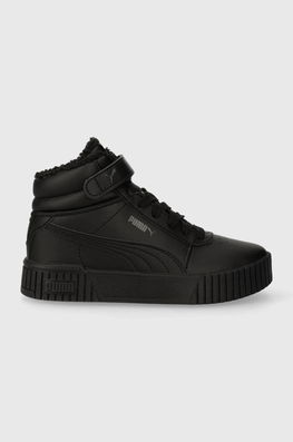 Puma sneakers pentru copii Carina 2.0 Mid WTR PS culoarea negru Dama