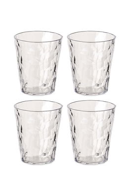 Koziol un set de pahare Club No. 1 Superglas 4-pack transparent