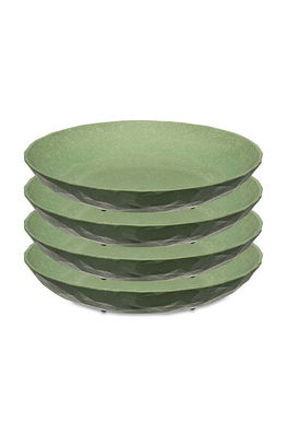Koziol set de farfurii adânci Club Organic Nature 4-pack verde