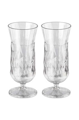Koziol set de pahare de vin Club No.17 Superglas 2-pack transparent