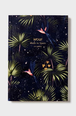 WOUF notepad Paradise A6 multicolor