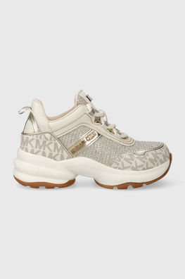 Michael Kors sneakers pentru copii culoarea bej Dama